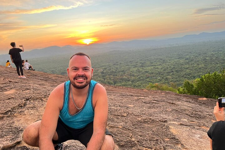 Sunrise or sunset tour pidurangala Rock and Sigiriya Rock - Photo 1 of 25